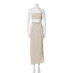 NWT Lisa Maree linen skirt set size XL